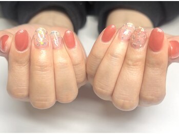 オンショントゥー(enchanteur)/マオジェル シンプルネイル