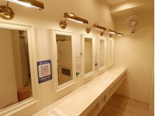 アンヨガスタジオ(Ann Yoga Studio)/パウダールーム