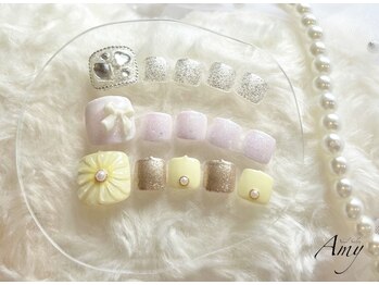 エイミー 大宮店(AMY)の写真/【フットネイル¥7500～ご用意☆】オシャレは足元から♪定額デザイン・やり放題とMENUも豊富!≪持ち込みOK≫