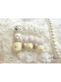 フットネイルがおすすめのサロン