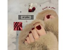 エムプラス(M+plus)/#フィルイン#フットネイル