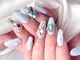 ネイルアンドアイラッシュ シシュ なんば本店(nail&eyelash SyiSyu)の写真/デザインは好きだけど、長さが揃ってなくて満足できない方へ。ジェルでの長さ出し１本～対応★
