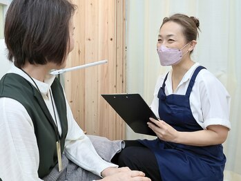 クーラ アンド ベリッシモ(Cura&Bellissimo)/カウンセリング