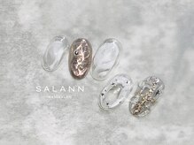 サラン(SALANN)/9・10月 定額デザイン シンプル