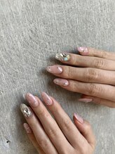 ルメス バイ オルト 津島(Lumess by alt)/ピンクつやネイル