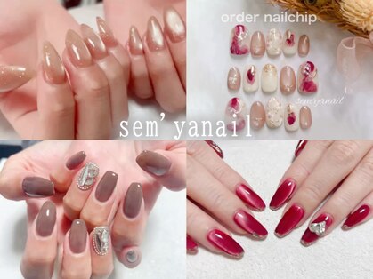 セムヤネイル(sem'ya nail)の写真