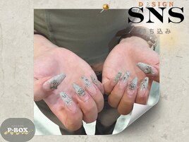 【持ち込み】　☆ギャルネイル☆