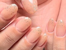 レナネイル(rena nail)/ダブルグラデーション