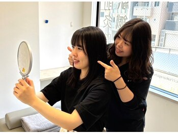 ククナ 桜木町駅前の写真/【結果重視】国家資格保持者による本格小顔コルギ。顔の歪み・たるみにアプローチ!!首肩こり/肩甲骨も◎