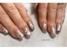 リーベル(Liebelle)/クリスマスネイル