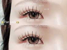 マケア 高崎店(Makea)/LEDフラットラッシュ120本