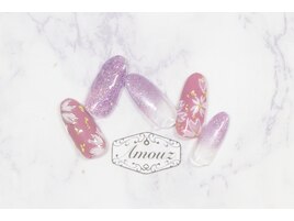 定額【テーマ:桜ネイル】2