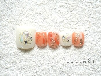 季節のアートコースフット¥6990