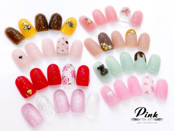 ネイルコレクション ベビーピンク(Baby Pink)/17周年特別ジェル50種￥4990