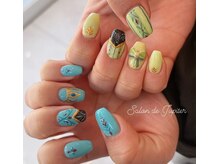 サロンドジュピター(Salon de Jupiter)の雰囲気（個性的アート、ニュアンスアートが得意なネイリスト所属）