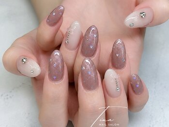 ティナネイル(Tina nail)/シンプル定額デザイン