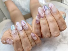 ジュエ(Jouer)/梅雨ネイル【持ち込み】川口
