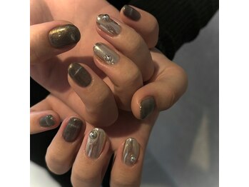 グロウネイル 札幌店(GLOW/NAIL)/-定額design B-