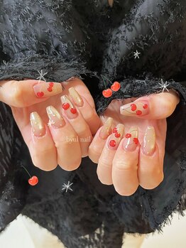 Byul nail【フィルイン専門サロン】韓国/ワンホン/長さだし【8/1 NEW OPEN(予定)】/