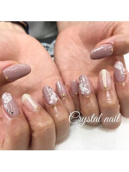 クリスタルネイル ゆめタウン博多店(CRYSTAL NAIL)/3Dアートネイル