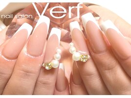 ブライダルネイル♪