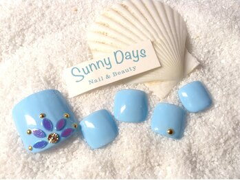 サニーデイズ ネイルアンドビューティー 曙橋店(SunnyDays Nail&Beauty)/シンプル初回￥7500オフ無料