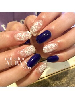 アウリン(AURYN)/ブルー!!!