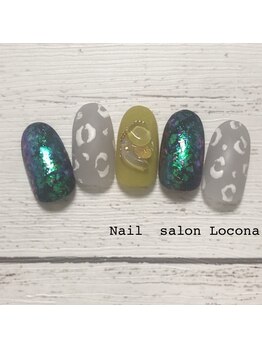 ネイルサロン ロコナ(Locona)/47.しっかりアート10500円