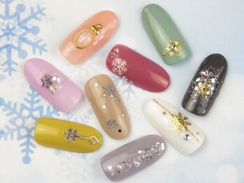 雪の結晶ア-ト(冬限定定額ア-ト)