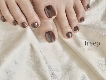 フリープ(freep)/フットミラーネイル 春 夏 秋 冬