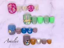 アメリ(Amelie)/フットネイル