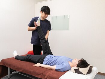 さがみはら整体院/「3」動きなどの検査