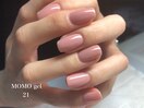 ワンカラー  ネイル