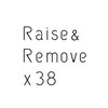 レイスアンドリムーヴ スリーエイト 並木店(Raise&Remove×38)のお店ロゴ