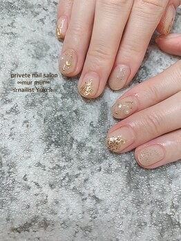 プライベート ネイルサロン マーマ(murmur)/ニュアンスネイル