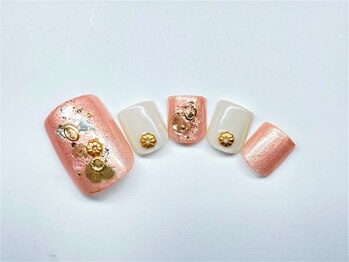 フェリス(Feliz)/◆フット◆定額デザイン8480円