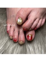 ネイルズリアル(nail's REAL)/ニュアンスネイル