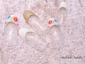 アンベリール 横浜店(Embellir)/(1488)カラフルドットネイル