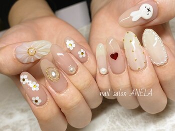 アネラ(ANELA)/フラワーネイル