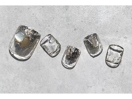 フット　定額　大人ニュアンス