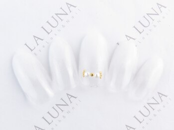 ラルナ ネイルアンドアイラッシュサロン(LA LUNA nail & eyelash salon)/12月1月◇定額ナチュラル◇