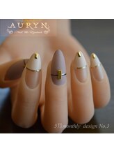 アウリン(AURYN)/5月限定monthly &nbsp;design No,3
