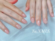 ユーネイルズ 恵比寿(Yu.NAILS.)/オーロラ蝶々◎ワンカラー