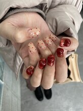 インクバイノック(INC by noq)/2/12 anju お持ち込みデザイン