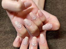 エスネイル(Snail)/春ツイード