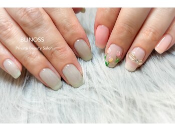ブリノス(BLINOSS)/チューリップ&リングネイル