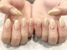 ネイルサロン オー(Oh!)/スカルプ＋ホイルアート☆