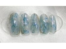 キャトル 表参道(quatre.)/ニュアンスネイル