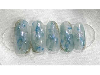 キャトル 表参道(quatre.)/ニュアンスネイル