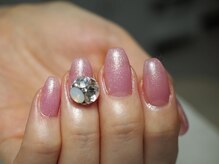 ソアネイル(SOAR NAIL)/マオジェル名物、立体ビジュー